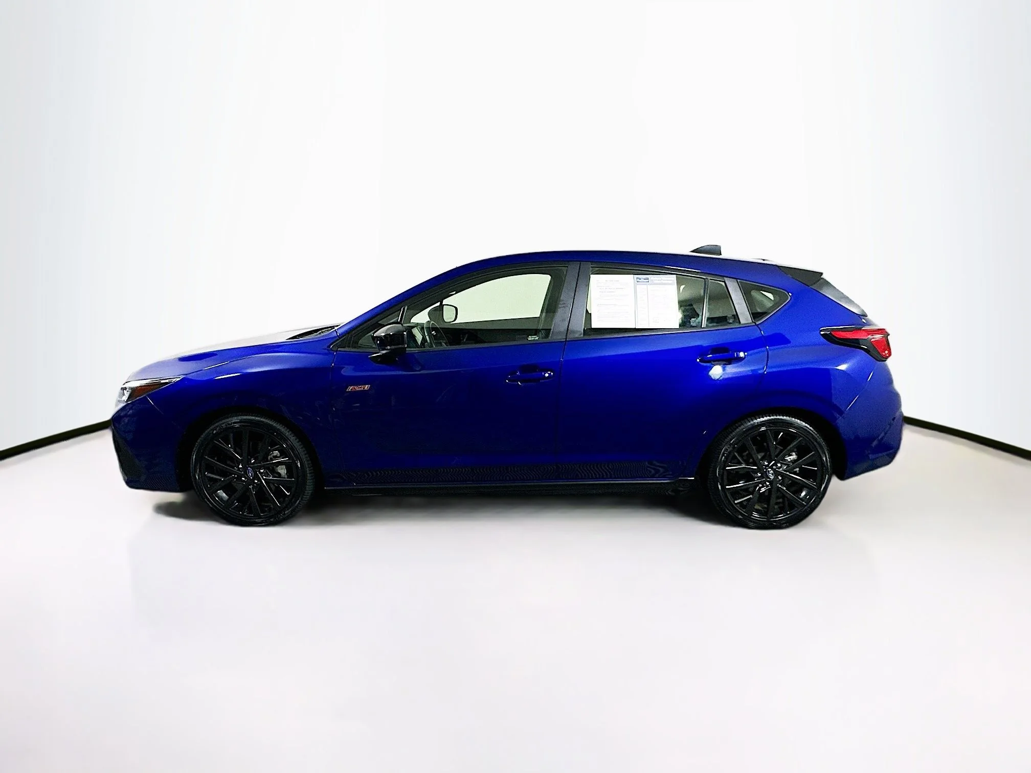 Used 2024 Blue Subaru 2.5RS image 4