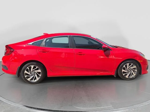 Certified Used 2018 Rallye Red Honda EX image 8