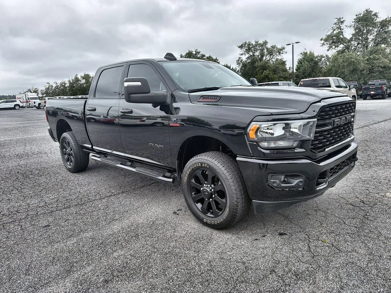Used 2024 Black Ram Big Horn Crew Cab 4x4 6