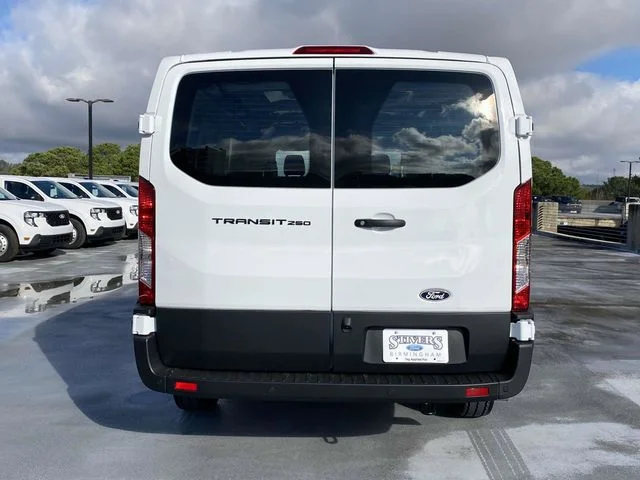 New 2026 White Ford Base image 4