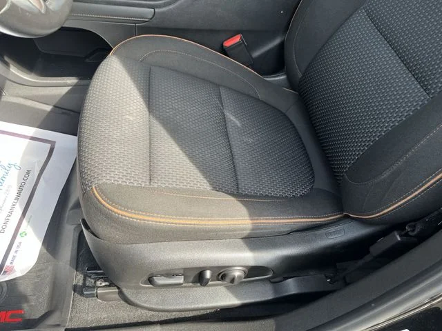 Used 2021 Black GMC AT4 image 12