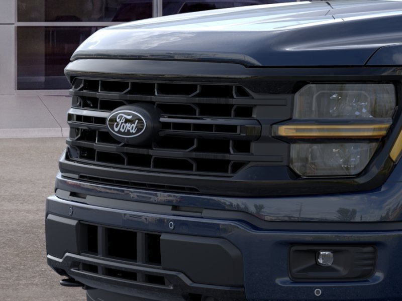 New 2026 Antimatter Blue Metallic Ford XLT image 39