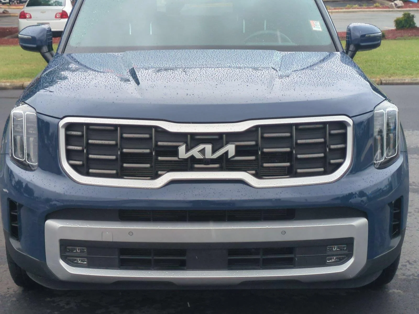 Used 2024 Midnight Lake Blue Kia SX image 13