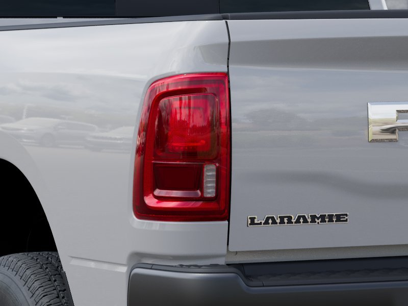 New 2026 Bright White Clear-Coat Exterior Paint RAM Laramie image 5
