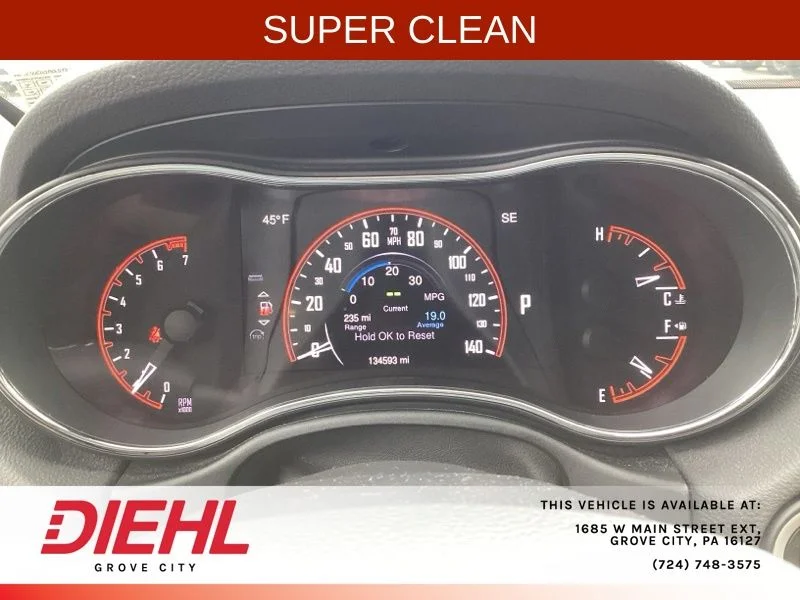 Used 2015 Red Dodge SXT image 23
