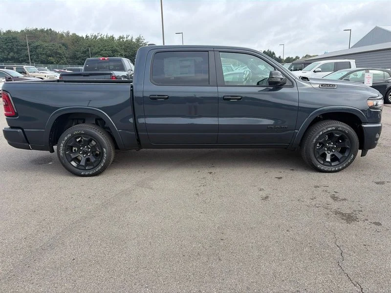 New 2026 Forged Blue Metallic Exterior Paint RAM Big Horn/Lone Star image 2