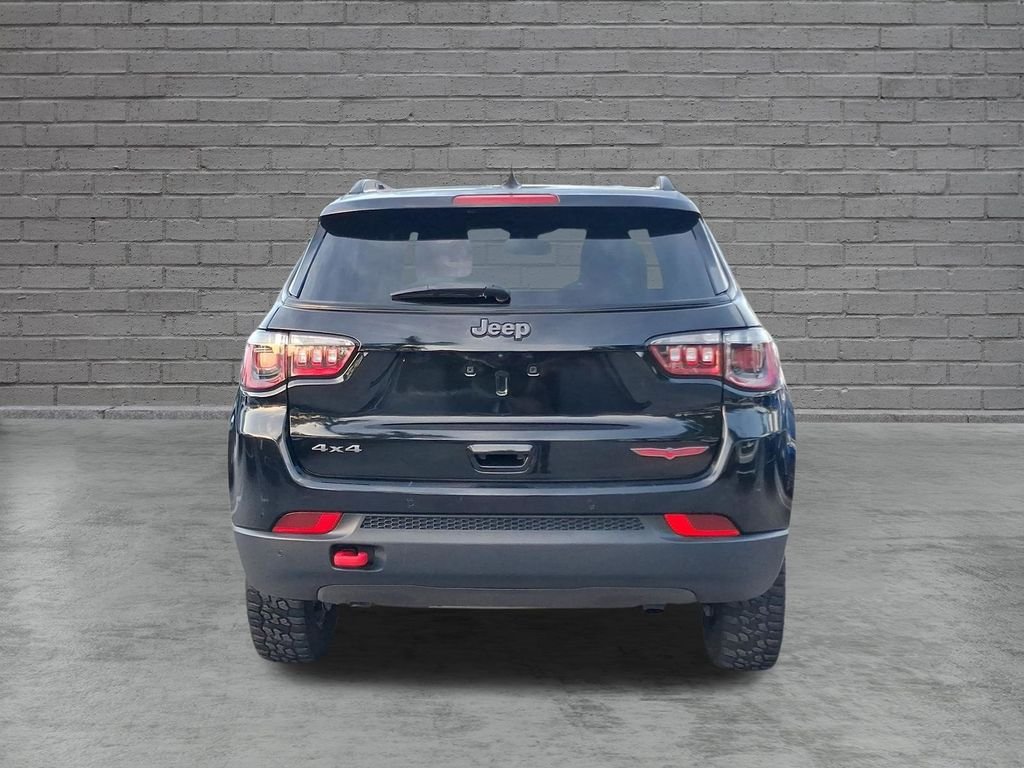 Used 2024 Black Jeep Trailhawk image 7