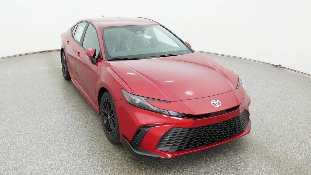 New 2026 Supersonic Red Toyota SE image 8