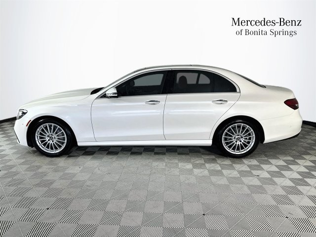 Certified Used 2023 White Mercedes-Benz E 350 image 4