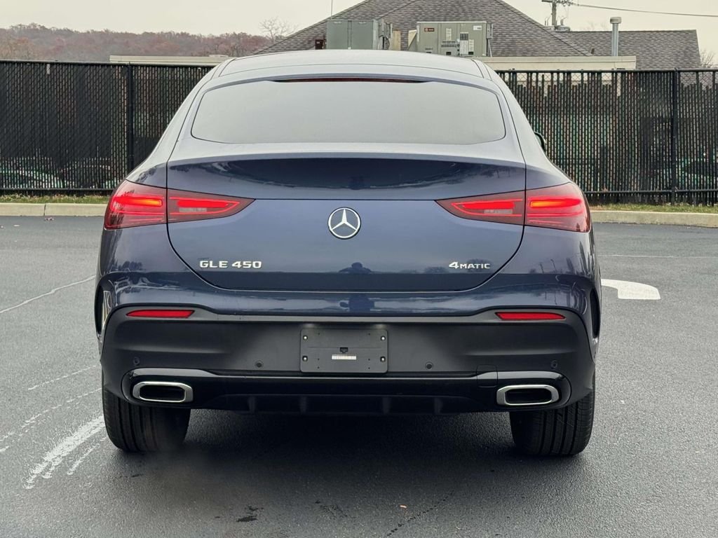 New 2026 Twilight Blue Metallic Mercedes-Benz GLE 450 Coupe image 9
