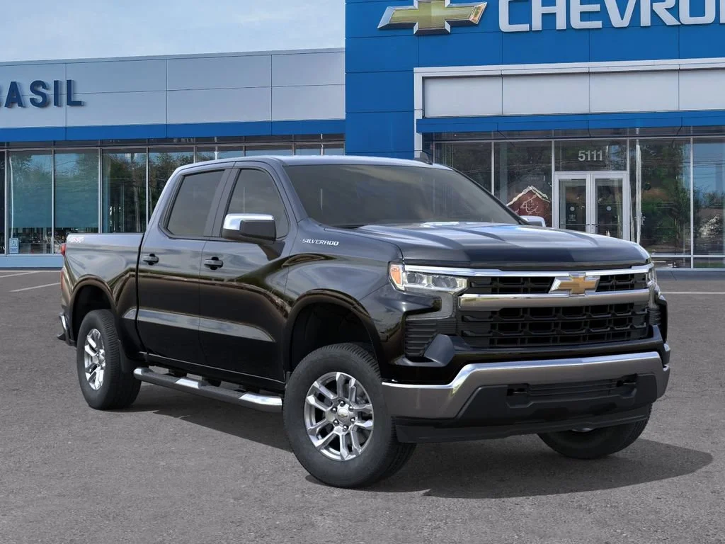 New 2026 Black Chevrolet LT image 7