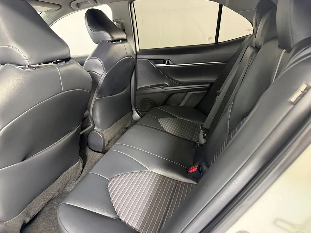 Certified Used 2024 White Toyota SE Nightshade image 31