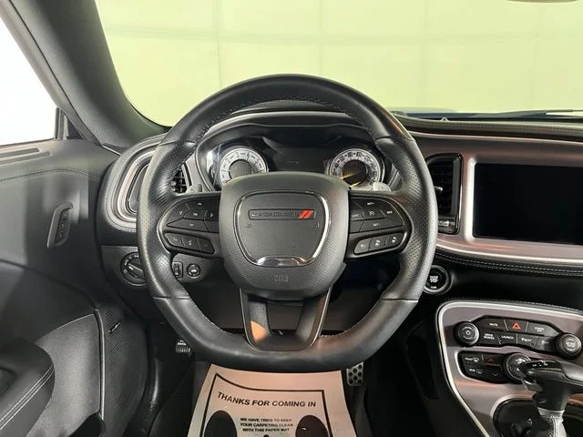 Used 2022 Blue Dodge R/T Scat Pack Widebody image 16