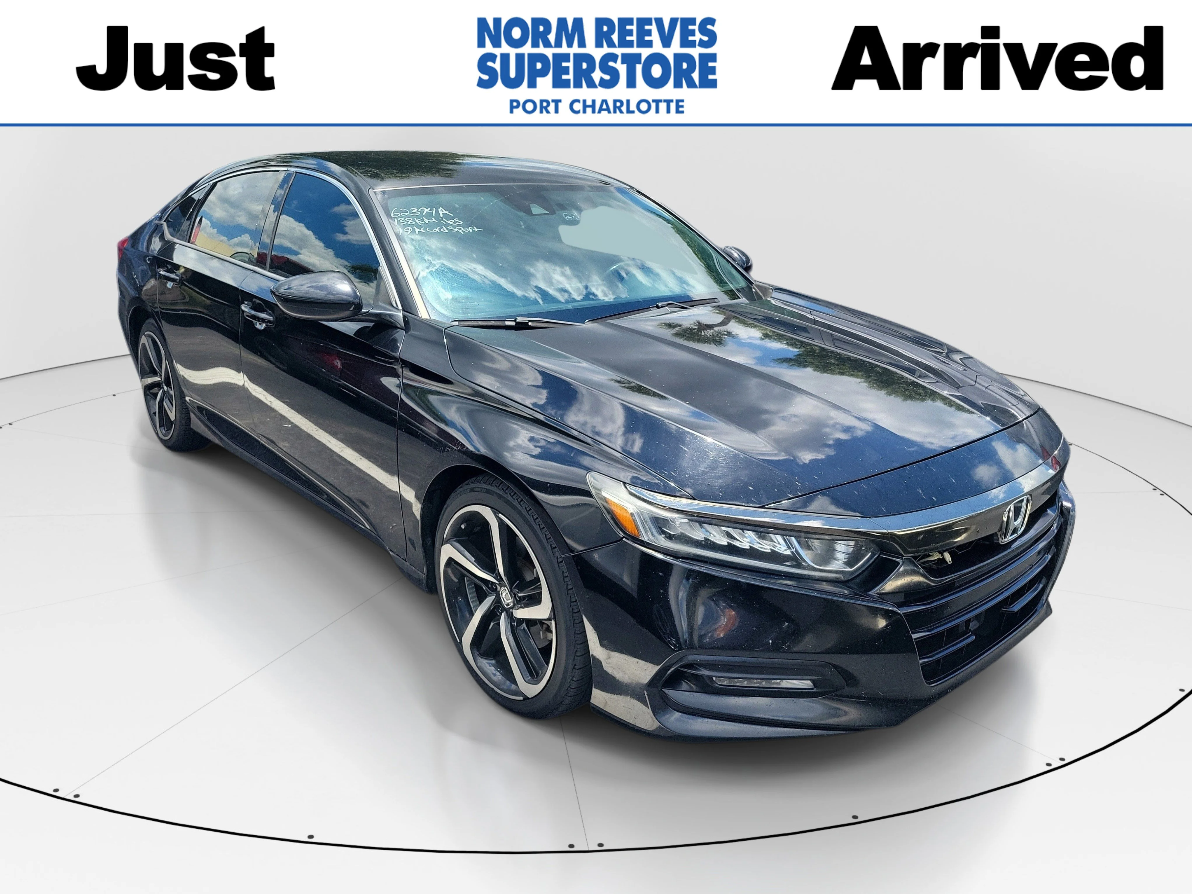 2019 Honda Accord 1.5T Sport CVT's photo