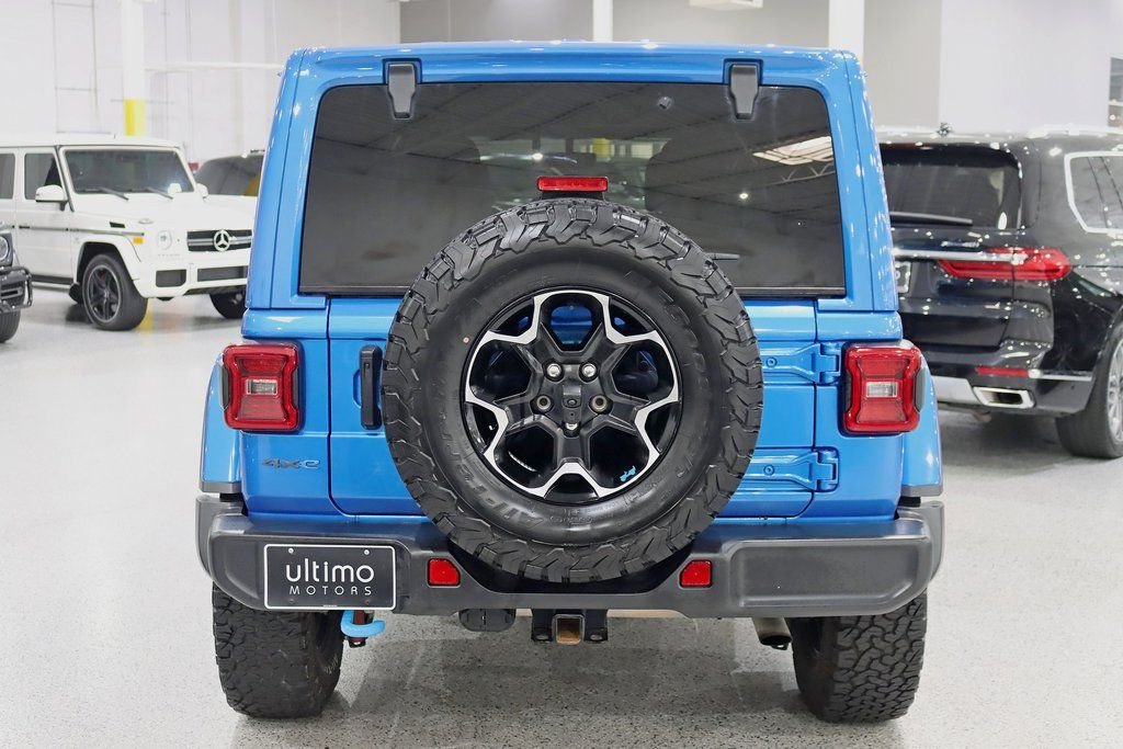 2022 Jeep Wrangler Unlimited Rubicon 4XE - Photo 15