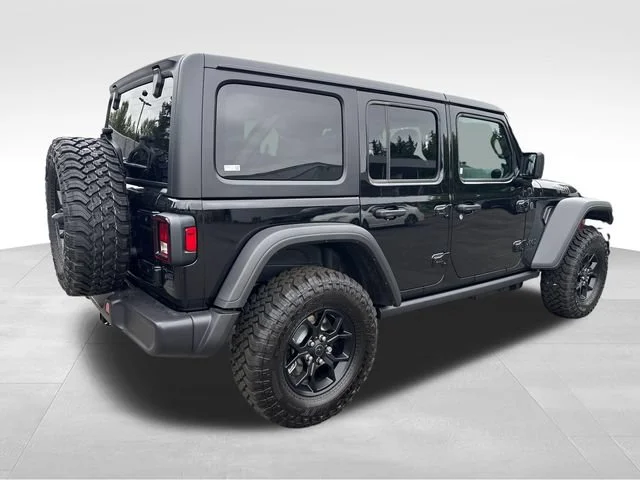 New 2026 Black Clear-Coat Exterior Paint Jeep Willys image 7
