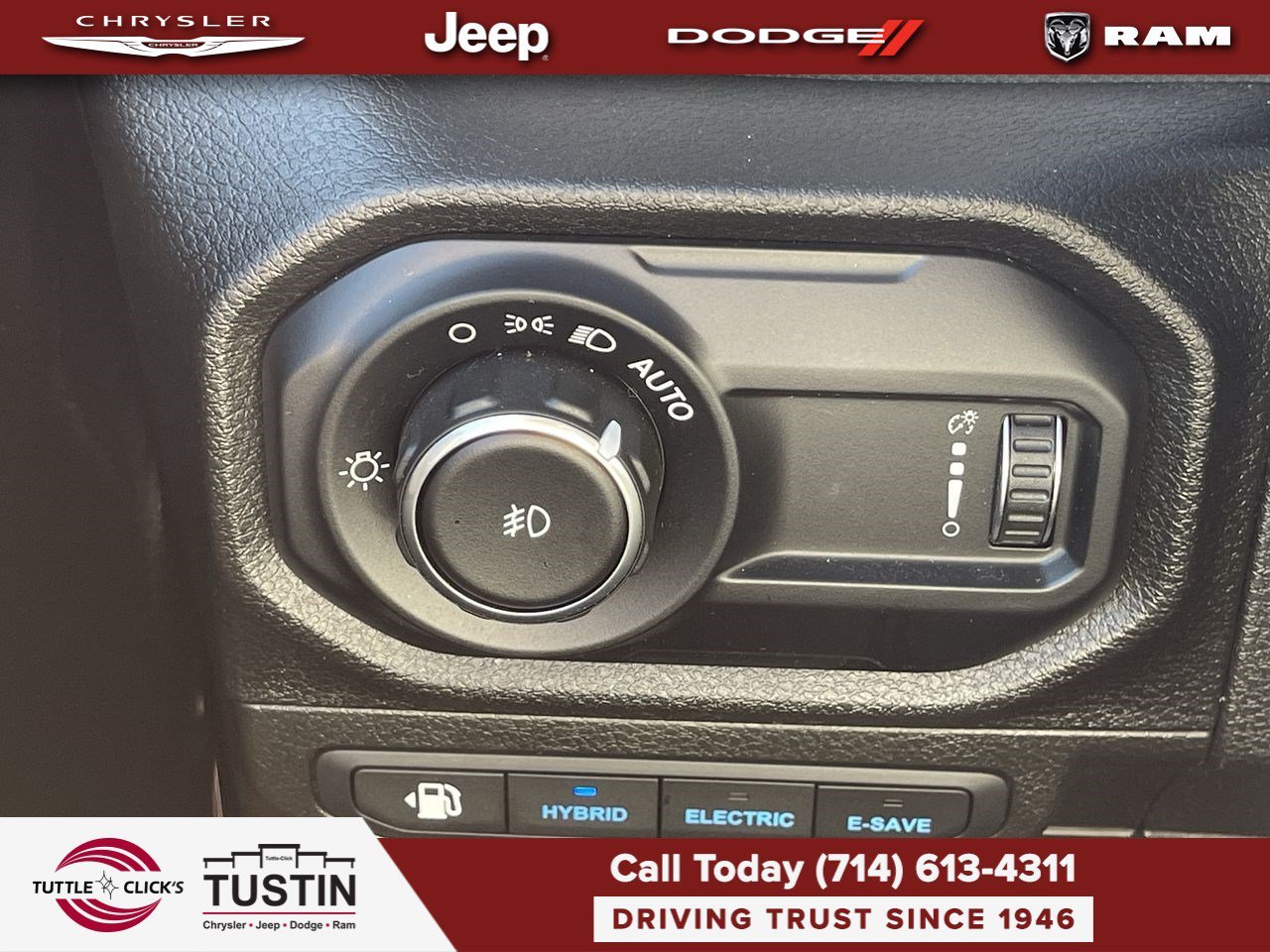 Used 2024 Black Clearcoat Jeep Willys image 25