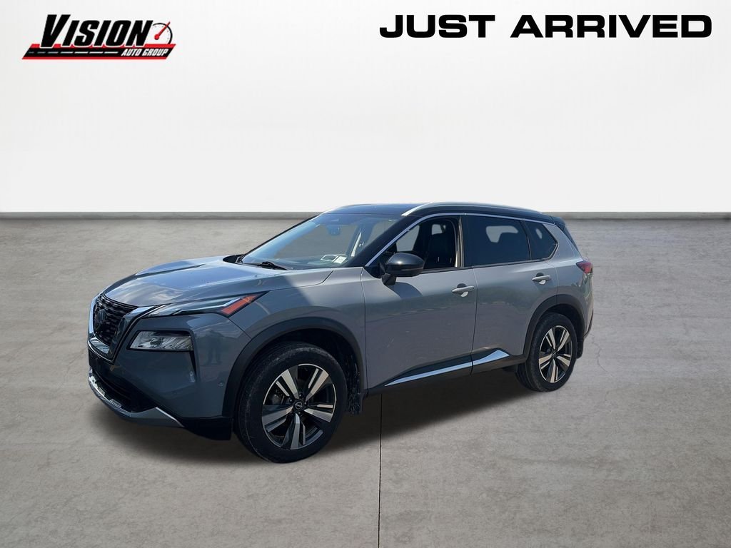 Used 2023 Gray Nissan Platinum image 1