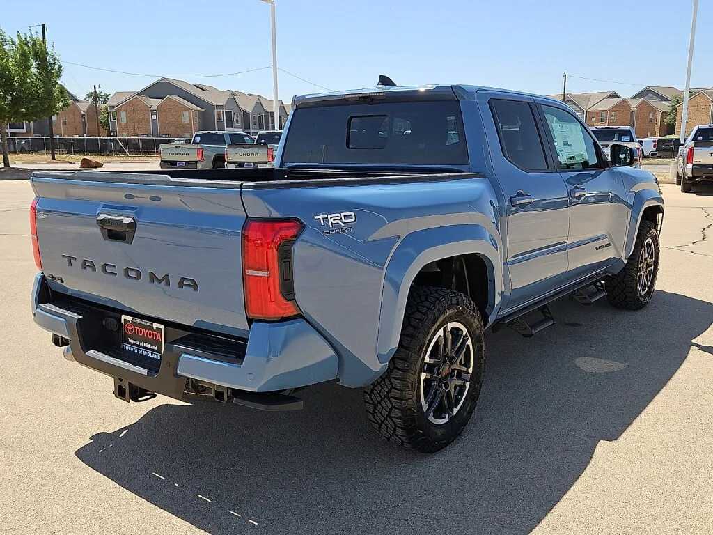 New 2026 Heritage Blue Toyota TRD Sport image 3
