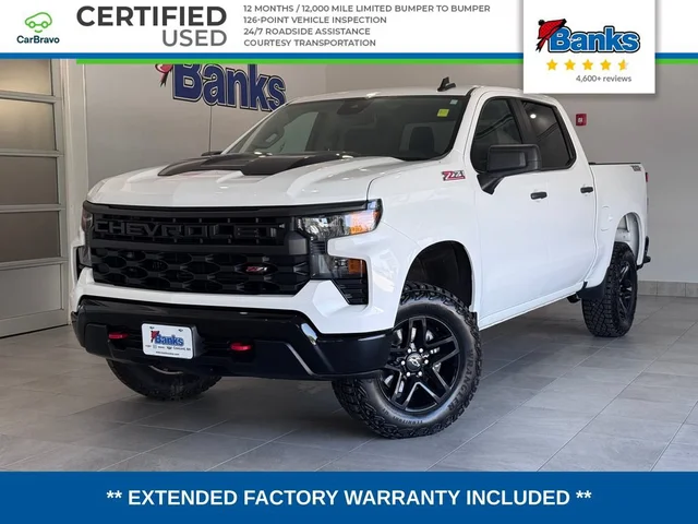 2023 Chevrolet Silverado 1500 Custom Trail Boss