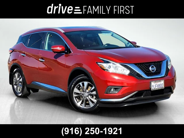 2015 Nissan Murano SL