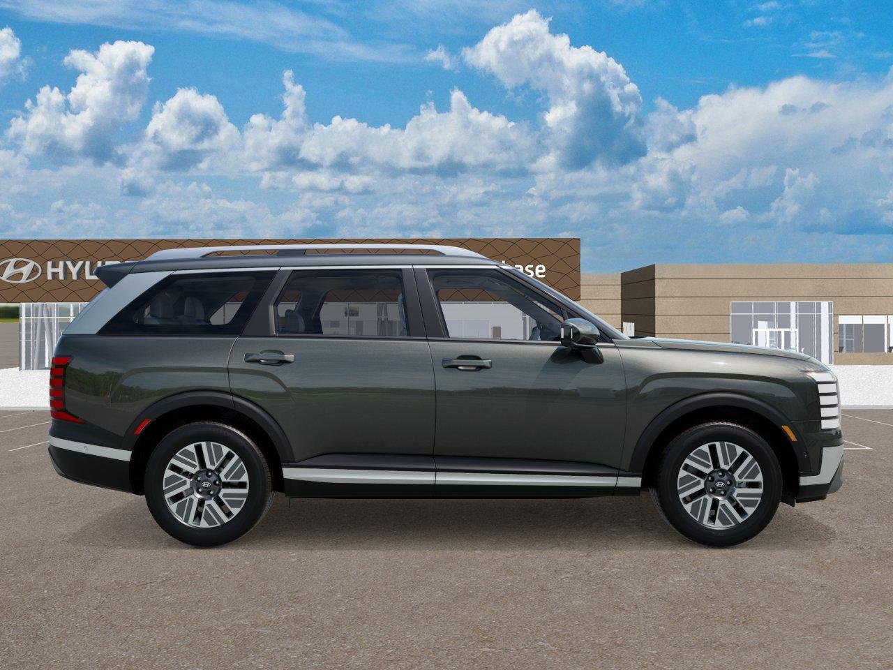 New 2026 Green Hyundai Blue SEL Premium 7P image 7