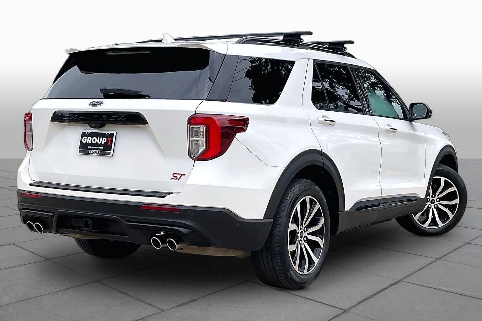 Used 2020 Star White Metallic Tri-Coat Ford ST image 13