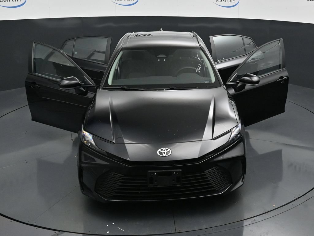 Used 2025 Black Toyota LE image 34