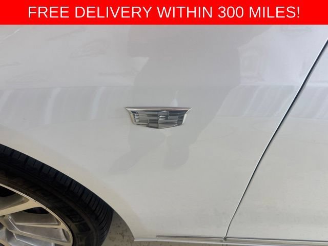 Certified Used 2016 CRYSTAL WHITE TRICOAT Cadillac Luxury AWD image 25