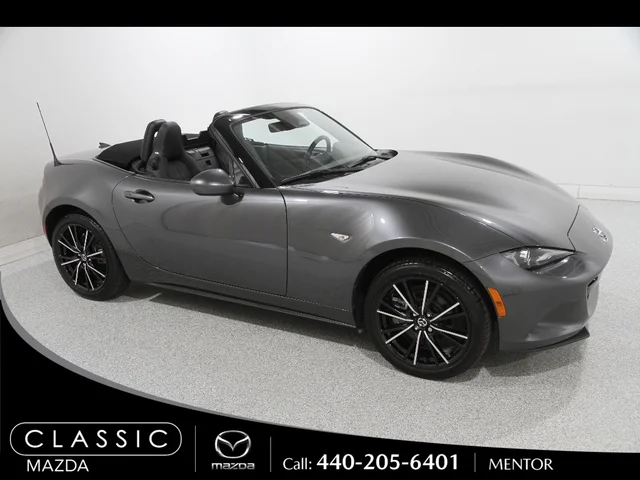 Certified Pre-Owned 2024 Mazda MX-5 Miata Club Car #MZ3154