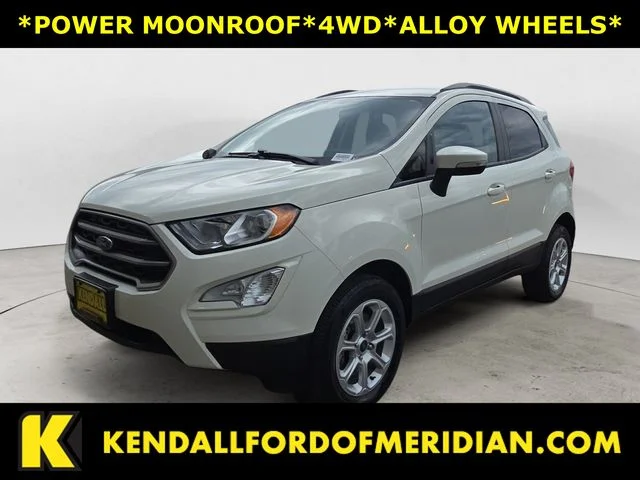 2022 Ford EcoSport SE AWD's photo