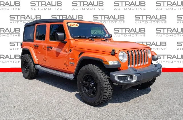 2018 Jeep Wrangler Unlimited Sahara