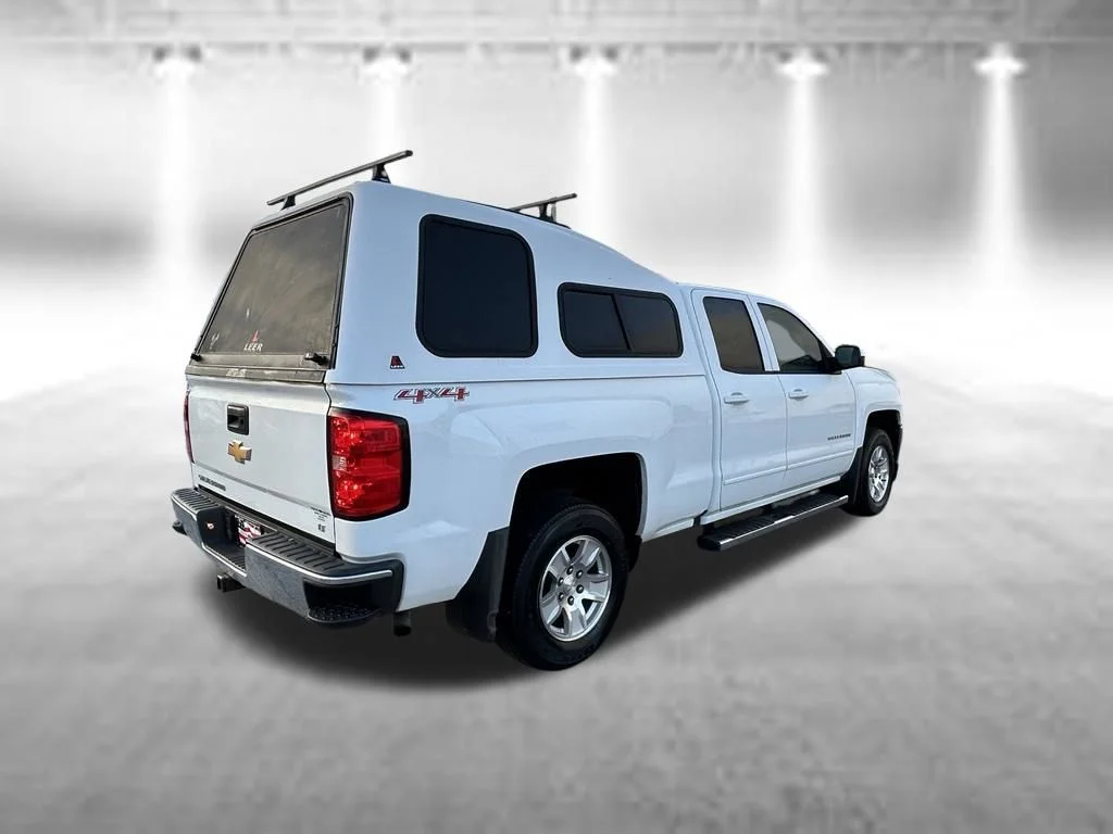 Certified Used 2017 Summit White Chevrolet LT image 4