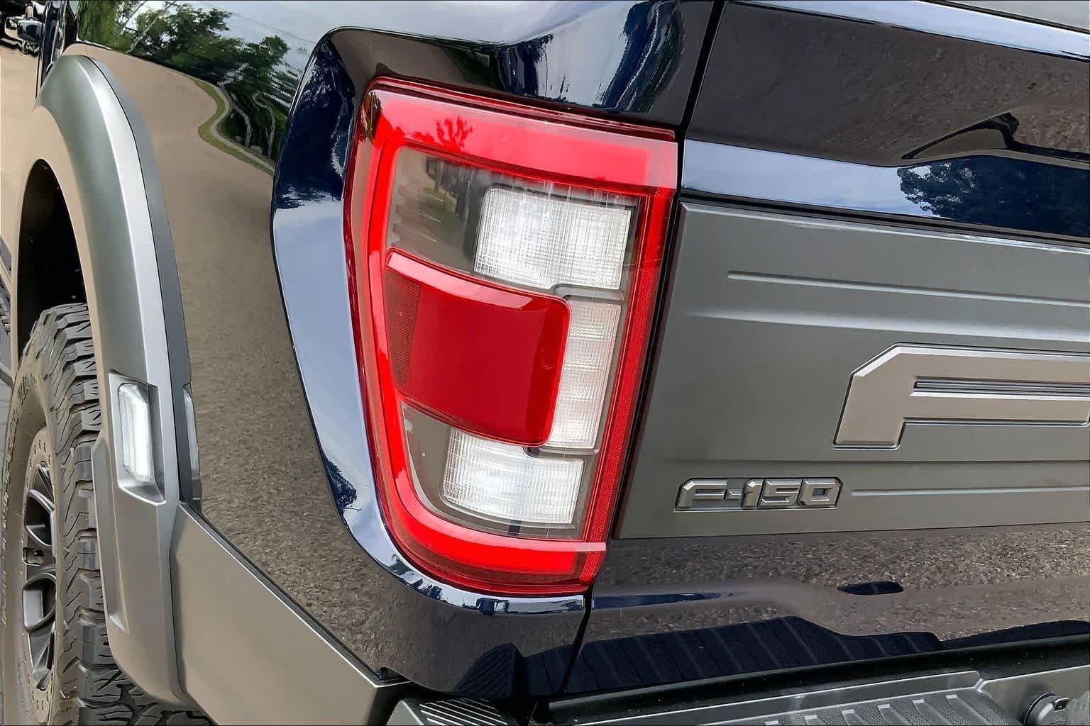 Used 2023 Antimatter Blue Metallic Ford Raptor image 27