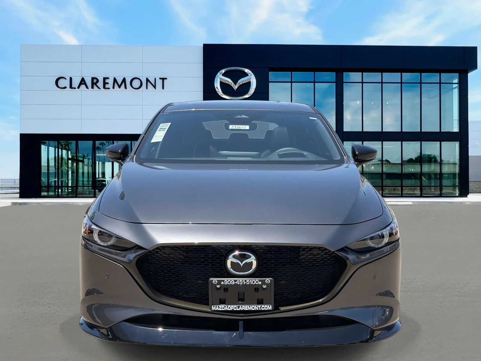 New 2026 Machine Gray Metallic Mazda 2.5 Turbo Premium Plus AWD image 2