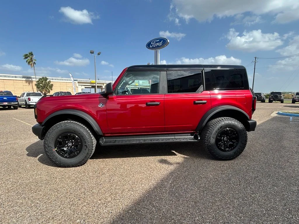 New 2026 Ruby Red Metallic Tinted Clearcoat Ford Outer Banks® image 4