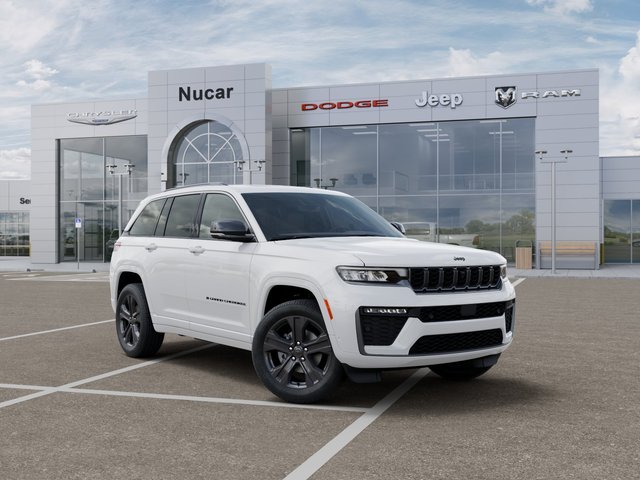 2027 Jeep Grand Cherokee Limited Reserve