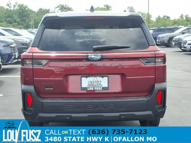 New 2026 CRIMSON RED PEARL Subaru Premium image 20