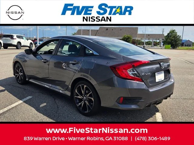 Used 2020 Gray Honda Sport image 9