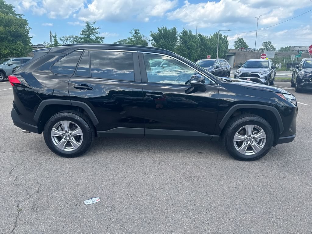 Certified Used 2025 Black Toyota XLE image 9
