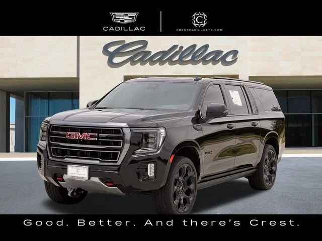 Used 2023 Onyx Black GMC AT4 image 8