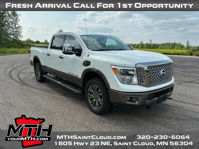 Used 2017 White Nissan Platinum Reserve image 2