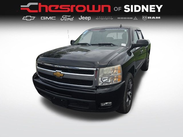 2011 Chevrolet Silverado 1500 LTZ