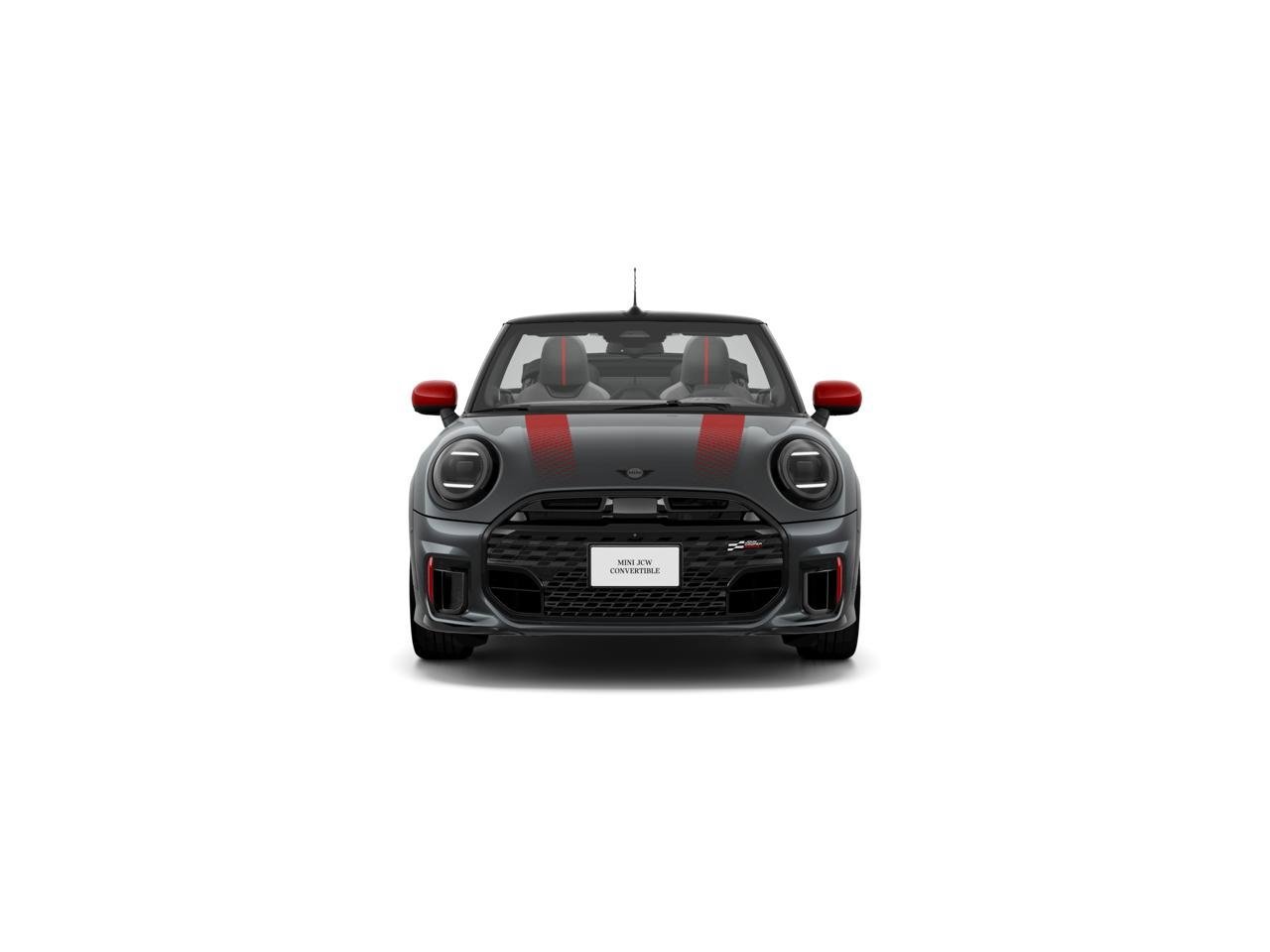 New 2026 Legend Grey Metallic MINI Iconic image 2