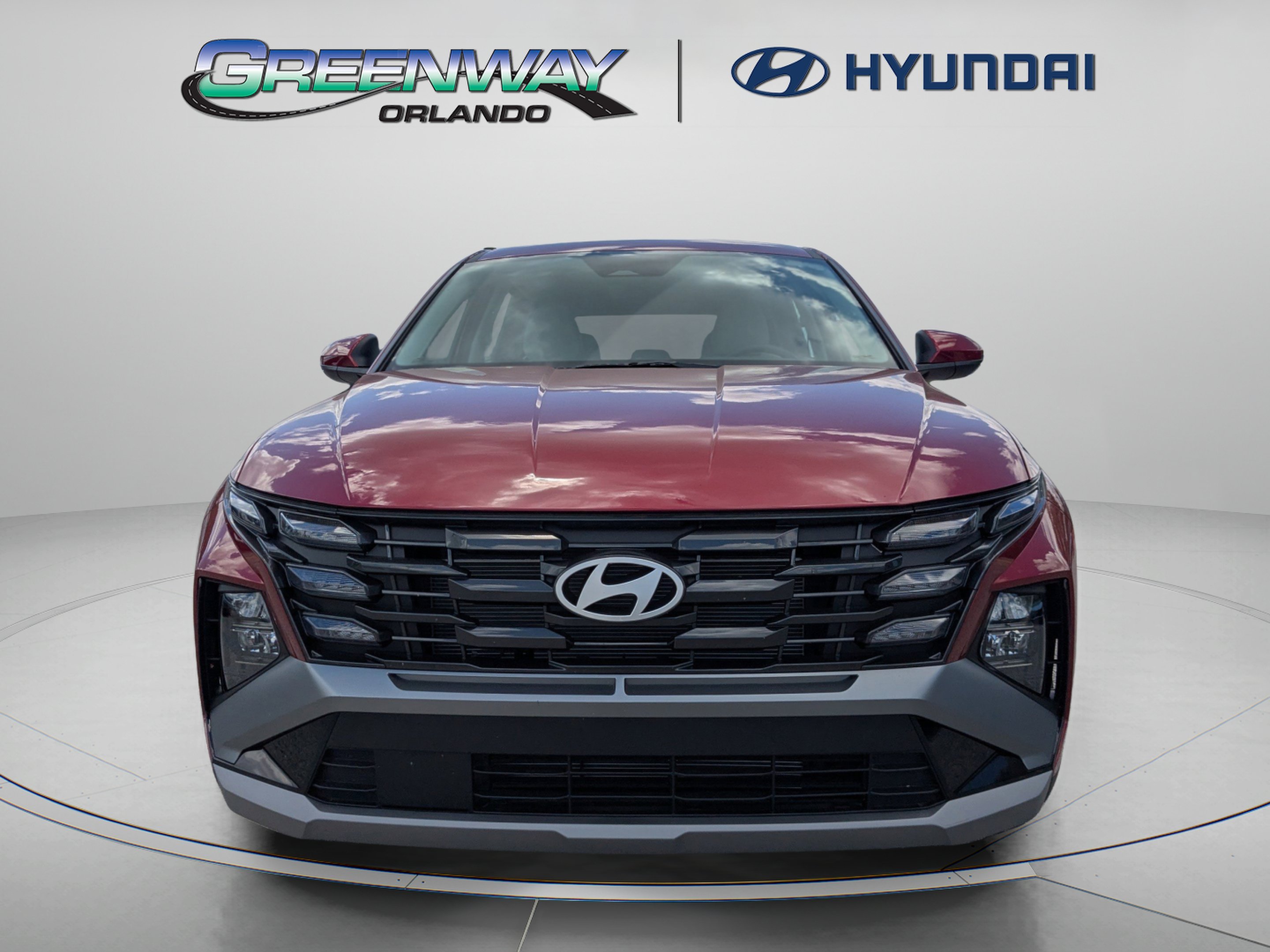 New 2026 Ultimate Red Hyundai SE FWD image 3