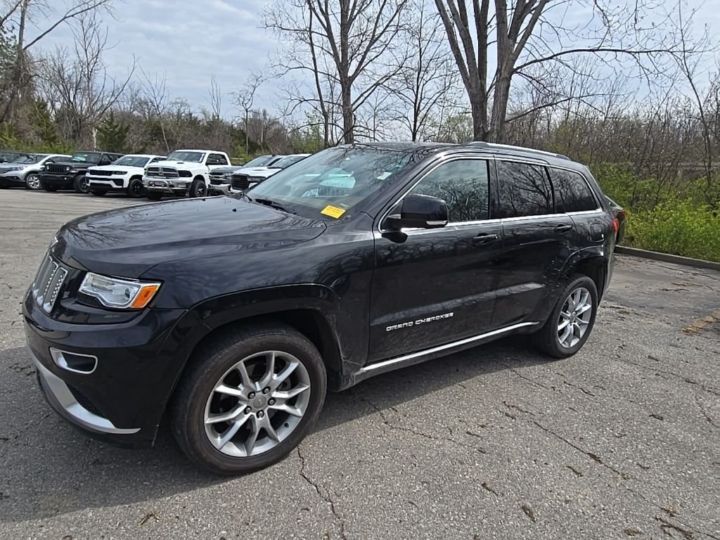 Used 2015 Jeep Grand Cherokee Summit with VIN 1C4RJFJT2FC666798 for sale in Kansas City