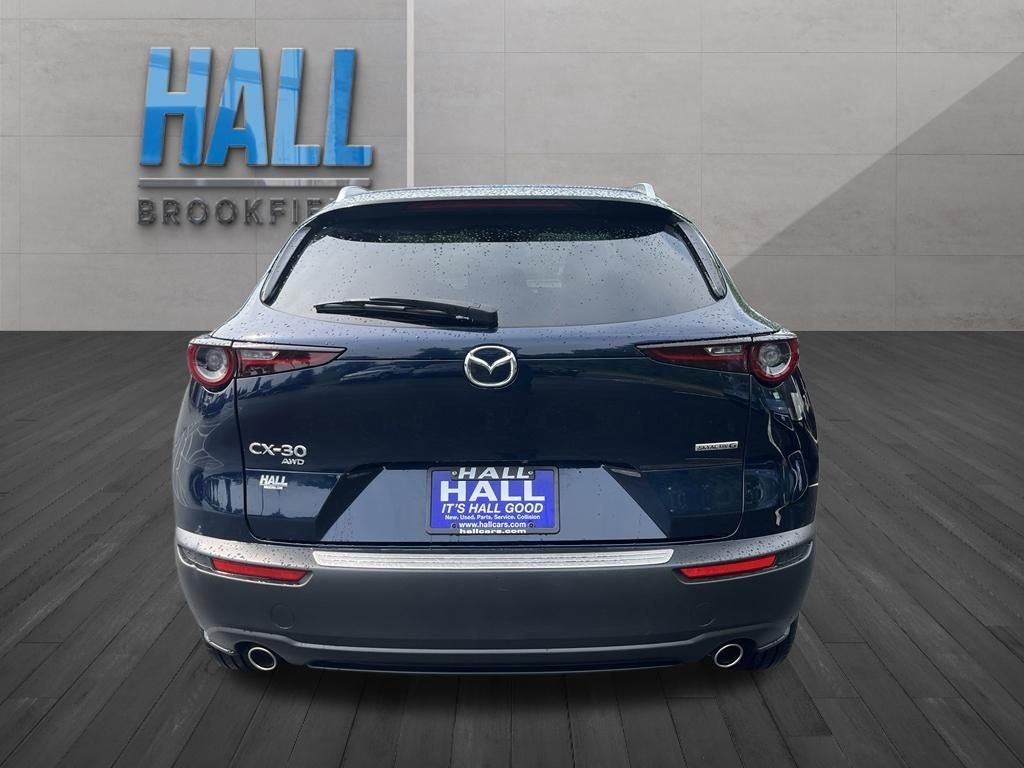 Certified Used 2022 Blue Mazda 2.5 S Select Package image 4