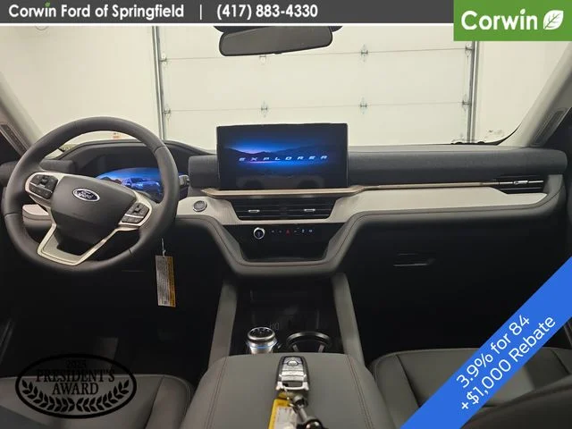 New 2026 Agate Black Metallic Ford Active image 16