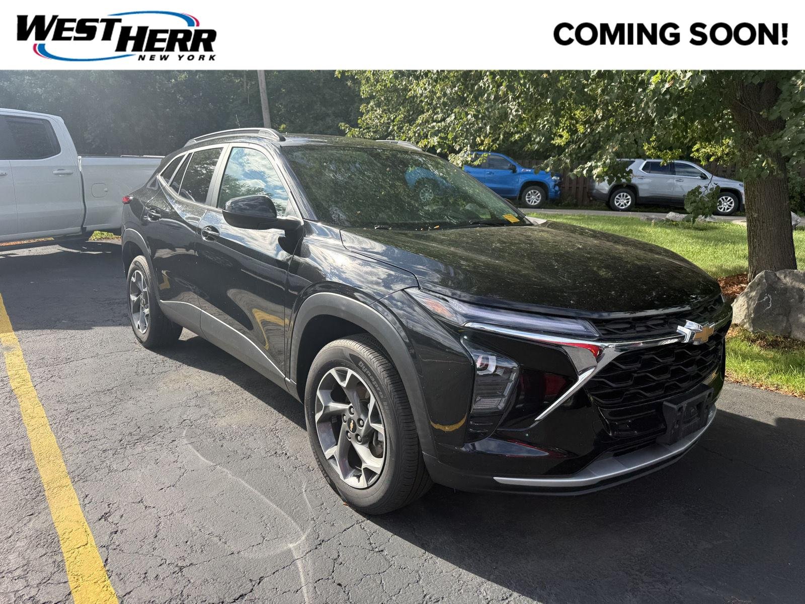 Used 2024 Mosaic Black Metallic Chevrolet LT image 1