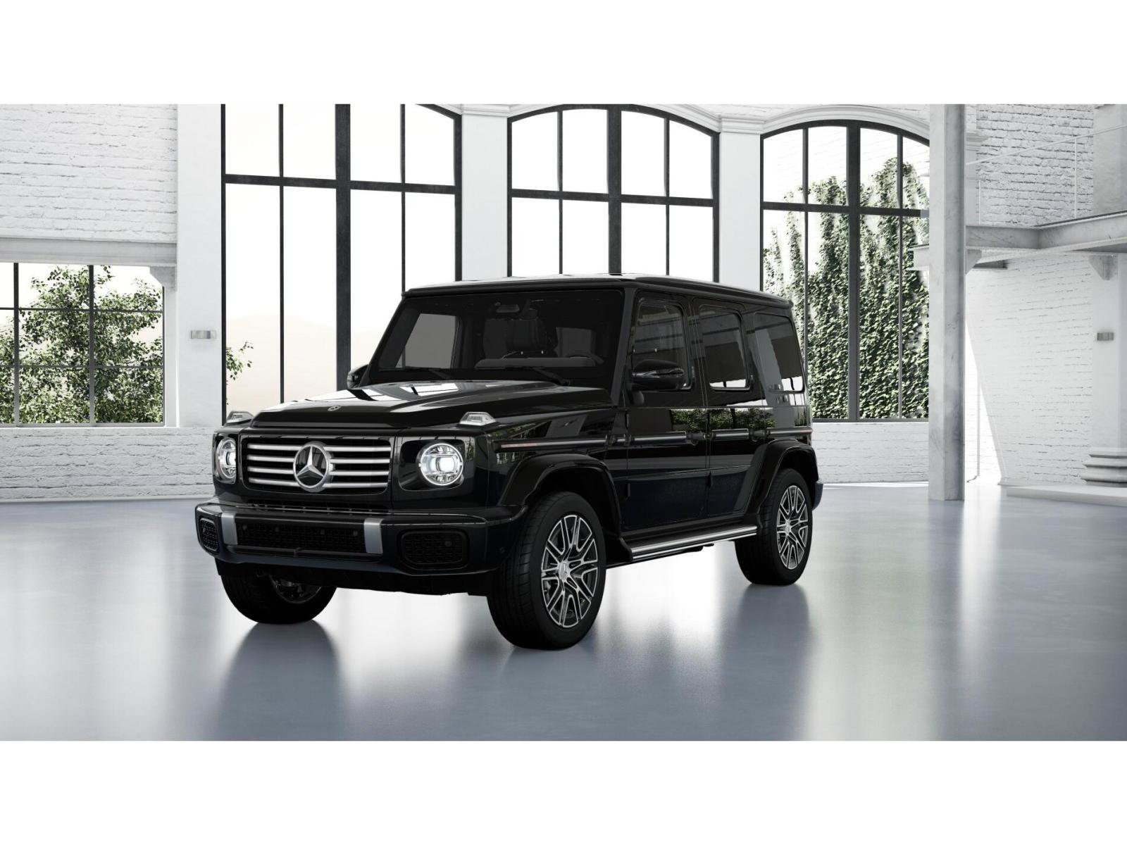 New 2027 Obsidian Black Metallic Mercedes-Benz G 580 with EQ Technology image 14